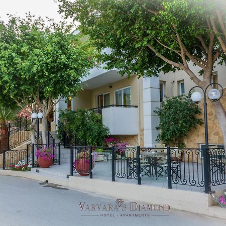 Varvaras Diamond Hotel Platanias Extérieur photo