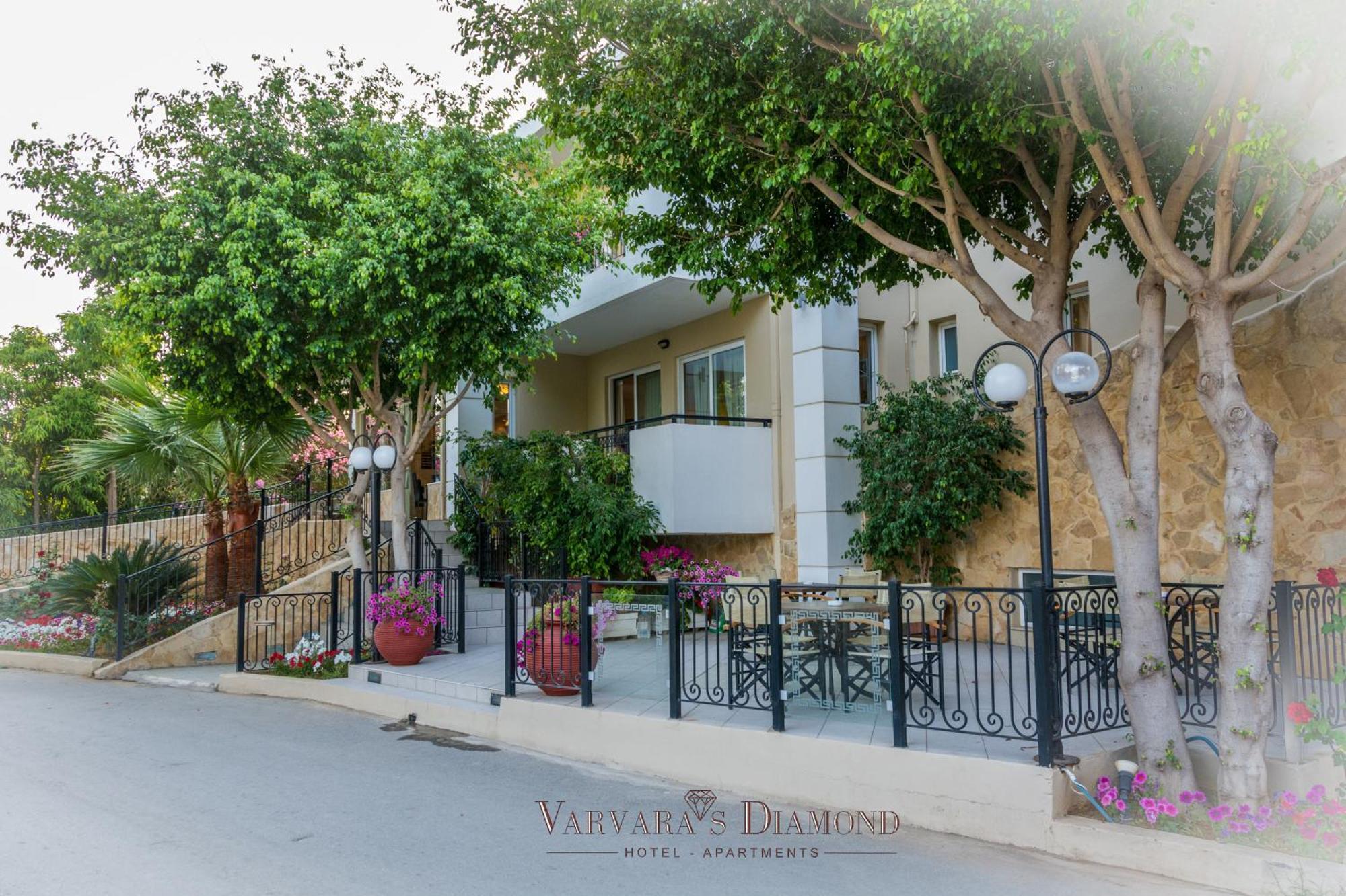 Varvaras Diamond Hotel Platanias Extérieur photo